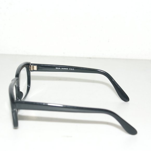 NWT Vintage 90's Plastic Mid Full Frame Reading Glasses +3.25 (S.Black) - Picture 2 of 4